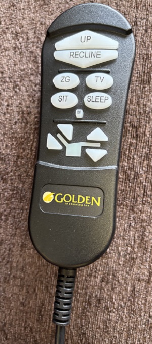 Golden Tech MaxiComfort Relaxer PR-766SMA Reclining Lift Chair